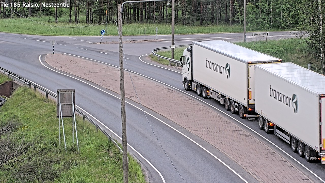 Kelikamerat Kuva Tie 185 Raisio, Nesteentie, Raisio, Varsinais-Suomi