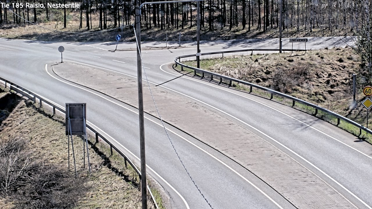 Kelikamerat Kuva Tie 185 Raisio, Nesteentie, Raisio, Varsinais-Suomi