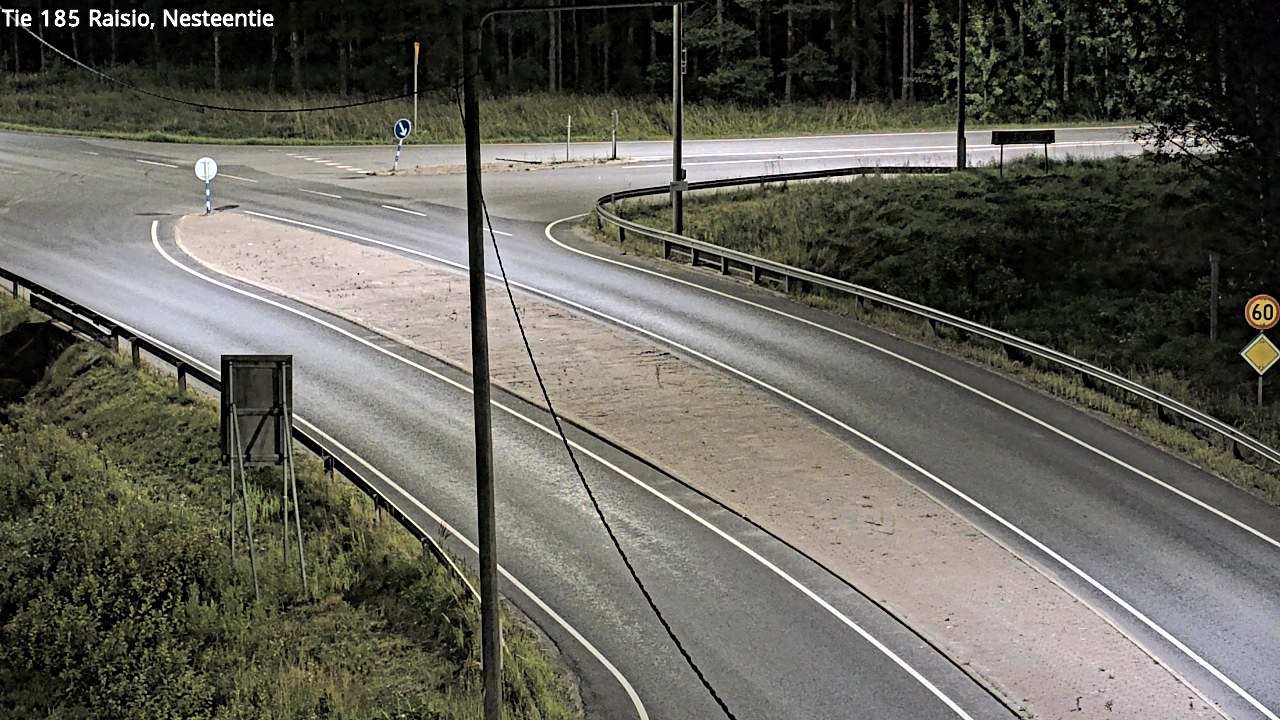 Kelikamerat Kuva Tie 185 Raisio, Nesteentie, Raisio, Varsinais-Suomi