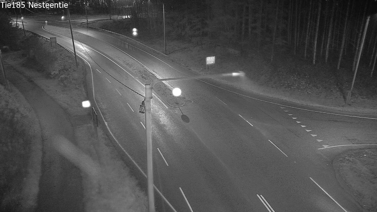 Kelikamerat Kuva Tie 185 Raisio, Nesteentie, Raisio, Varsinais-Suomi