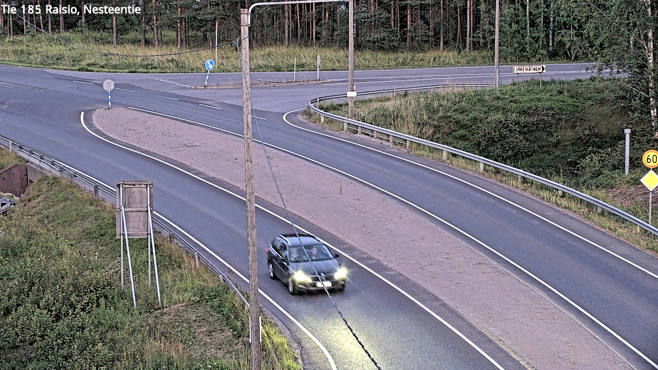 Kelikamerat Kuva Tie 185 Raisio, Nesteentie, Raisio, Varsinais-Suomi