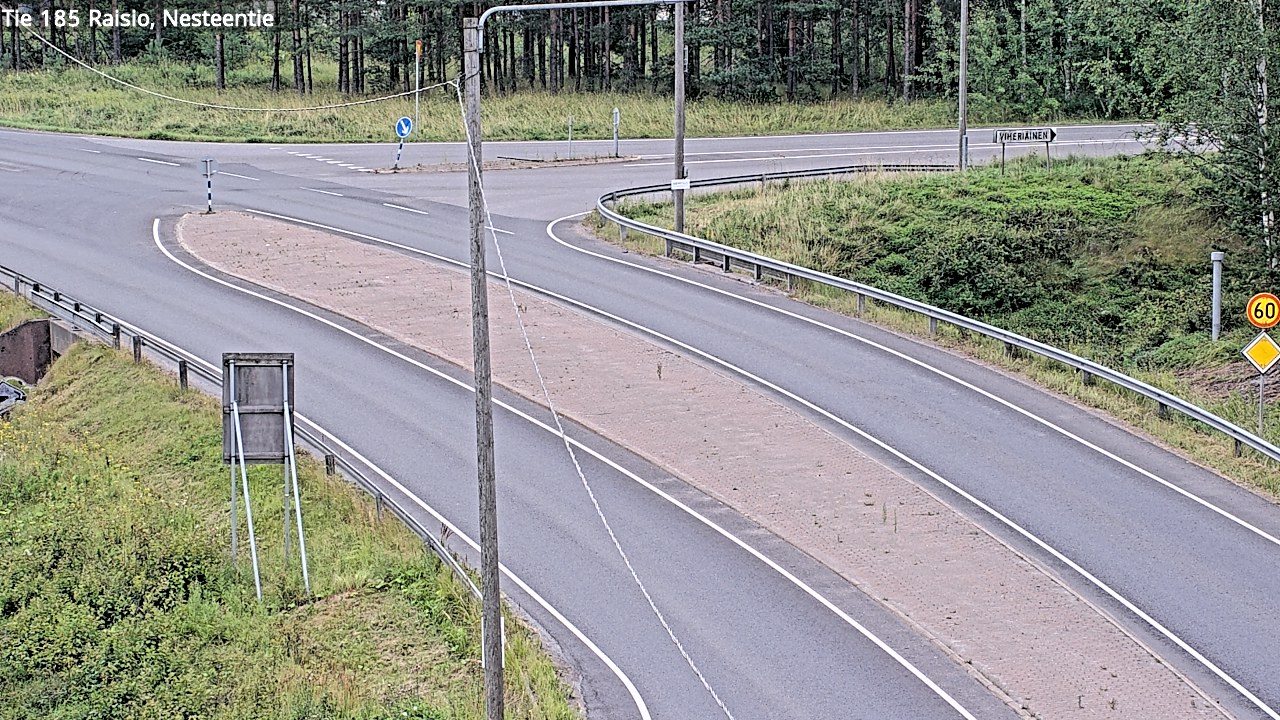Kelikamerat Kuva Tie 185 Raisio, Nesteentie, Raisio, Varsinais-Suomi