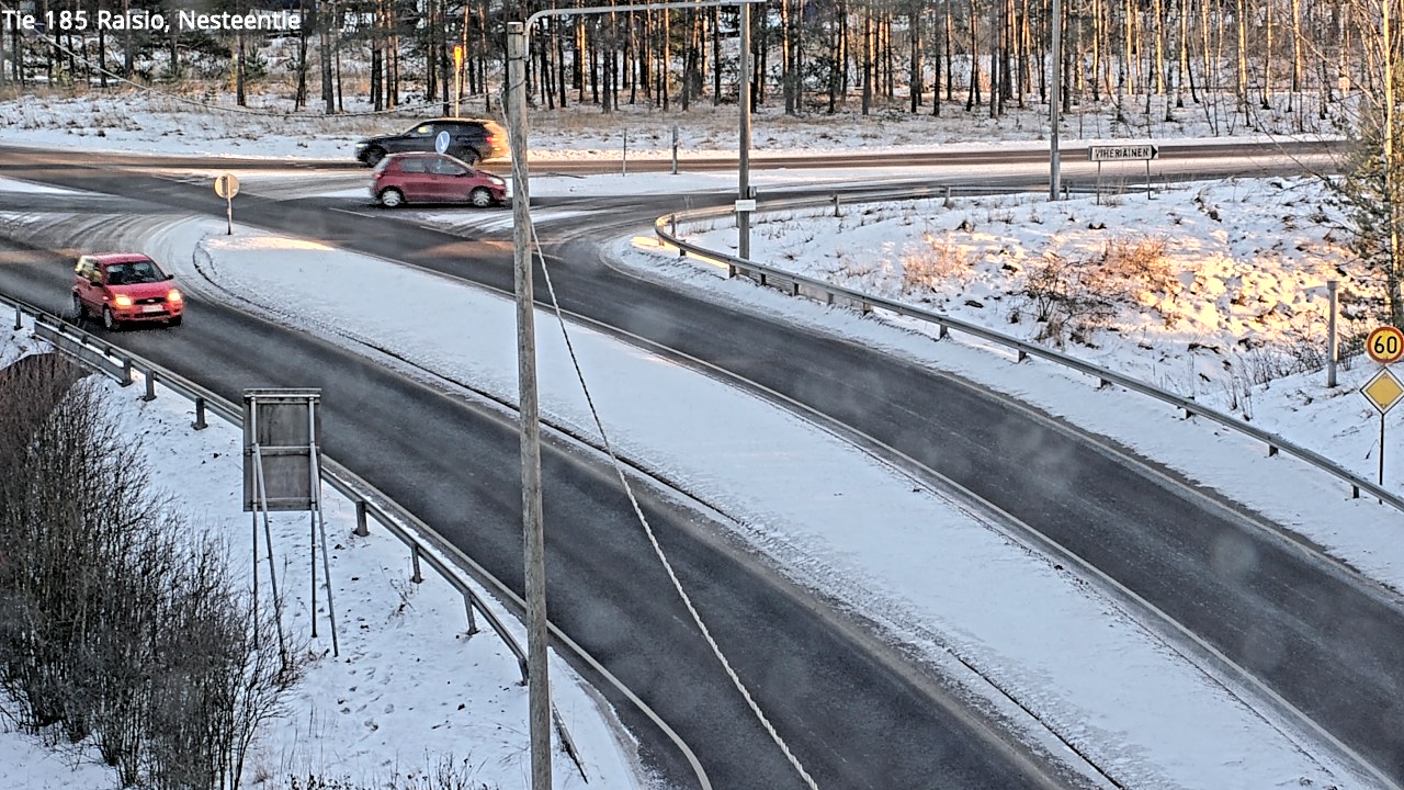 Kelikamerat Kuva Tie 185 Raisio, Nesteentie, Raisio, Varsinais-Suomi