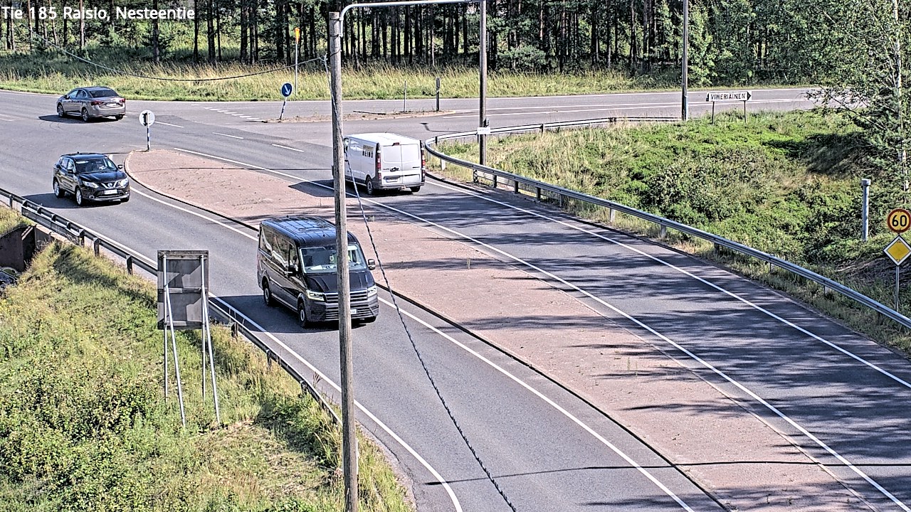 Kelikamerat Kuva Tie 185 Raisio, Nesteentie, Raisio, Varsinais-Suomi