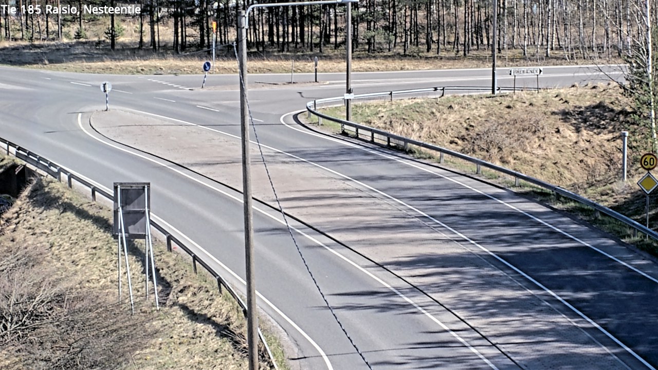 Kelikamerat Kuva Tie 185 Raisio, Nesteentie, Raisio, Varsinais-Suomi
