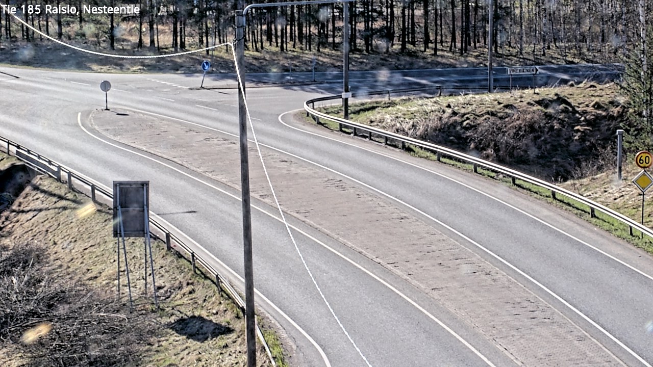 Kelikamerat Kuva Tie 185 Raisio, Nesteentie, Raisio, Varsinais-Suomi