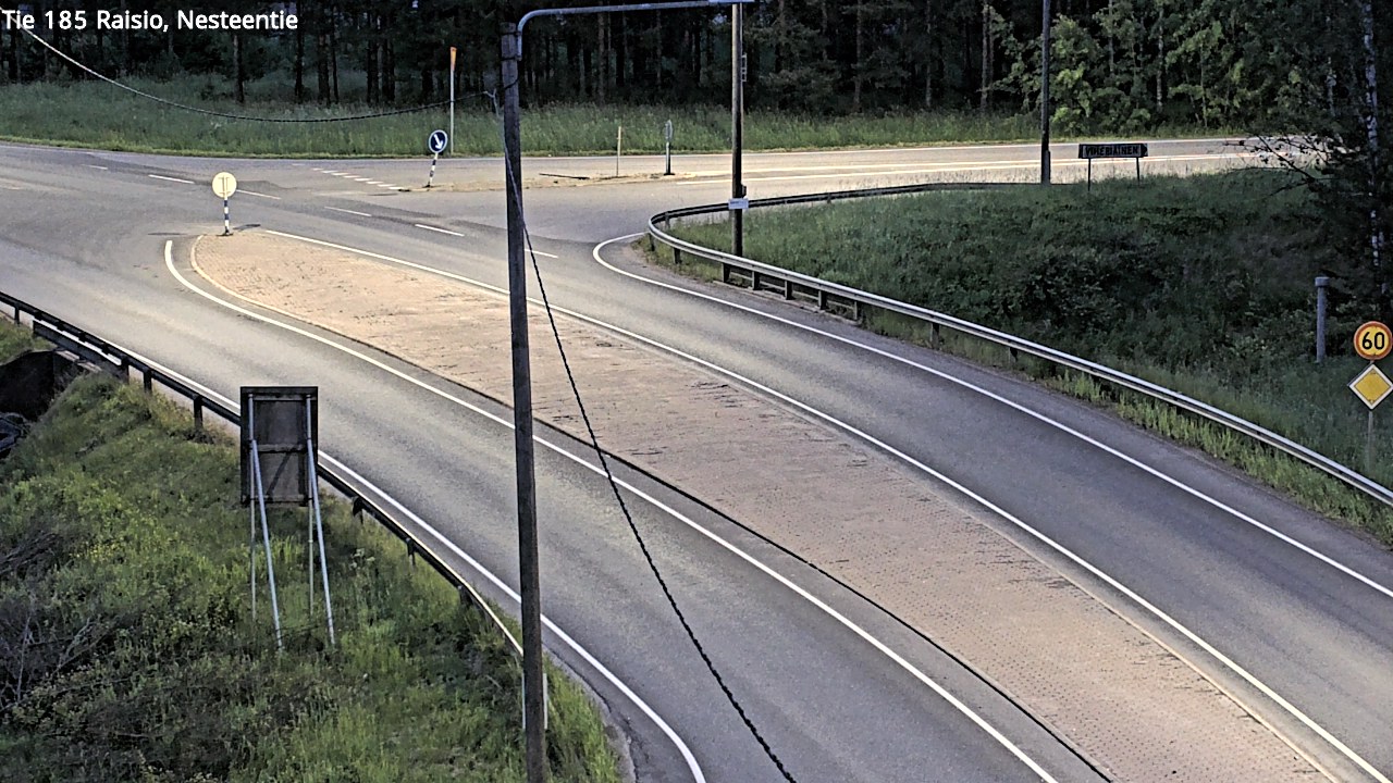 Kelikamerat Kuva Tie 185 Raisio, Nesteentie, Raisio, Varsinais-Suomi