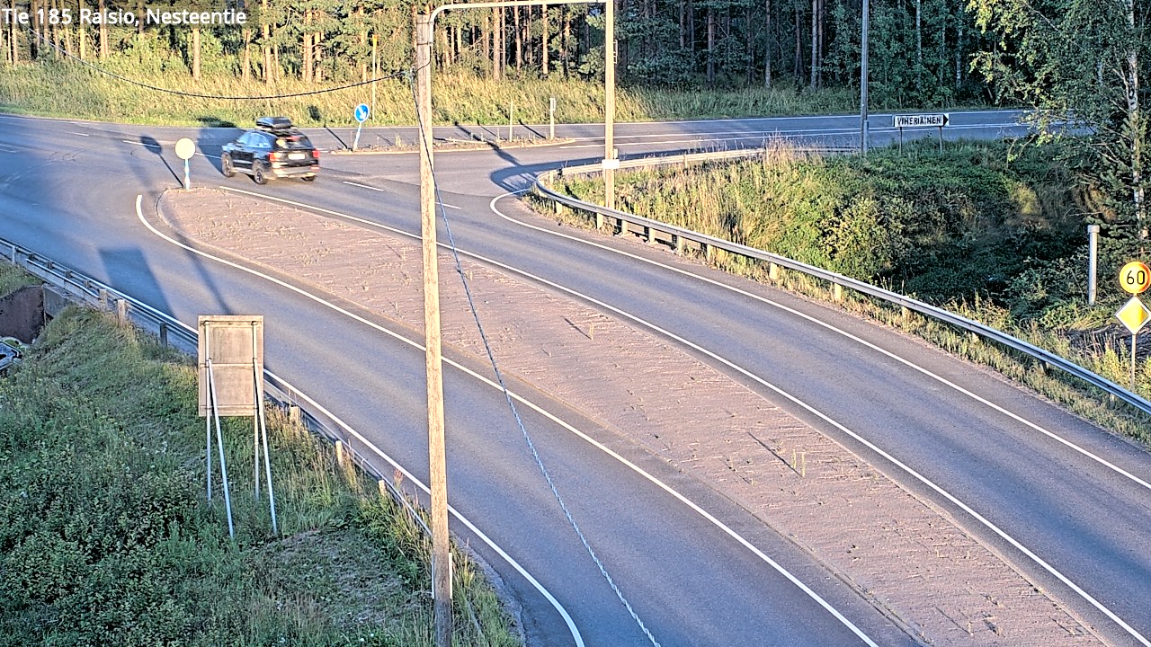 Kelikamerat Kuva Tie 185 Raisio, Nesteentie, Raisio, Varsinais-Suomi