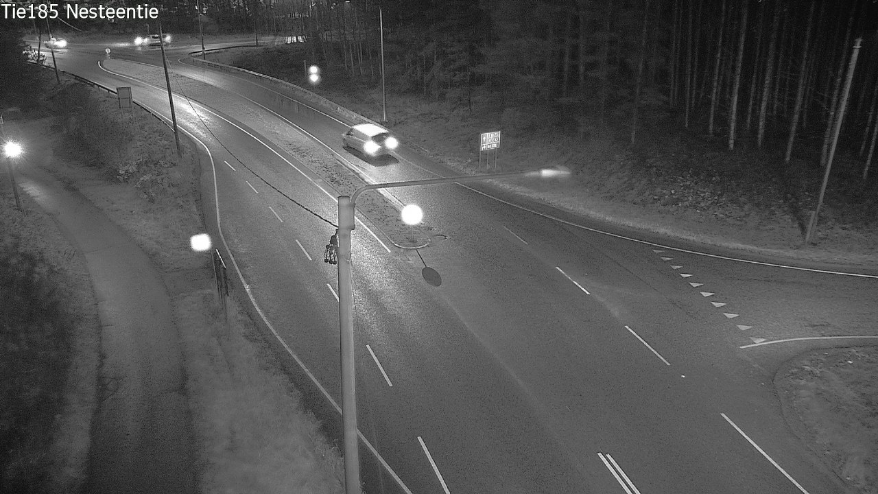 Kelikamerat Kuva Tie 185 Raisio, Nesteentie, Raisio, Varsinais-Suomi