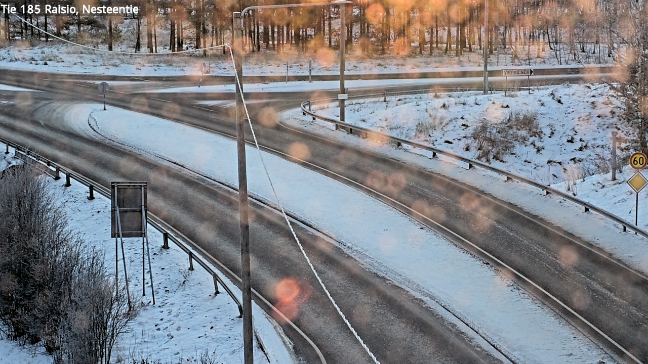 Kelikamerat Kuva Tie 185 Raisio, Nesteentie, Raisio, Varsinais-Suomi