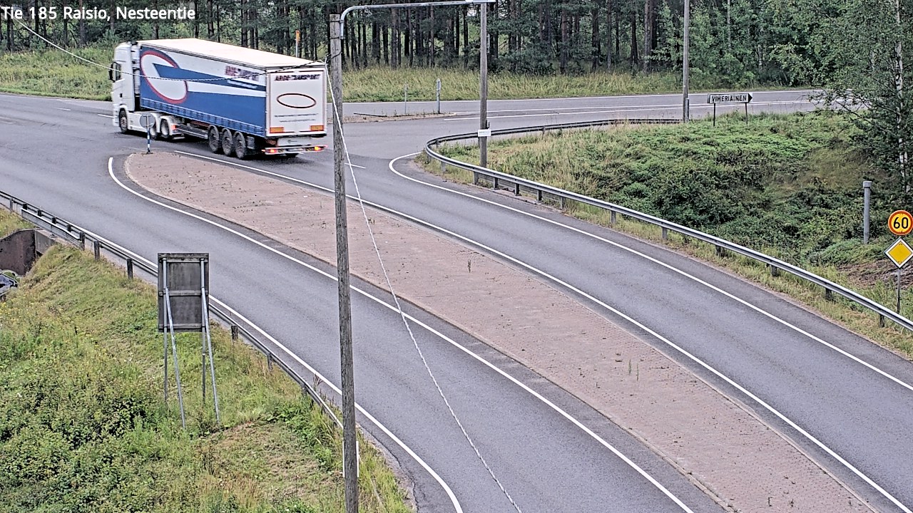 Kelikamerat Kuva Tie 185 Raisio, Nesteentie, Raisio, Varsinais-Suomi
