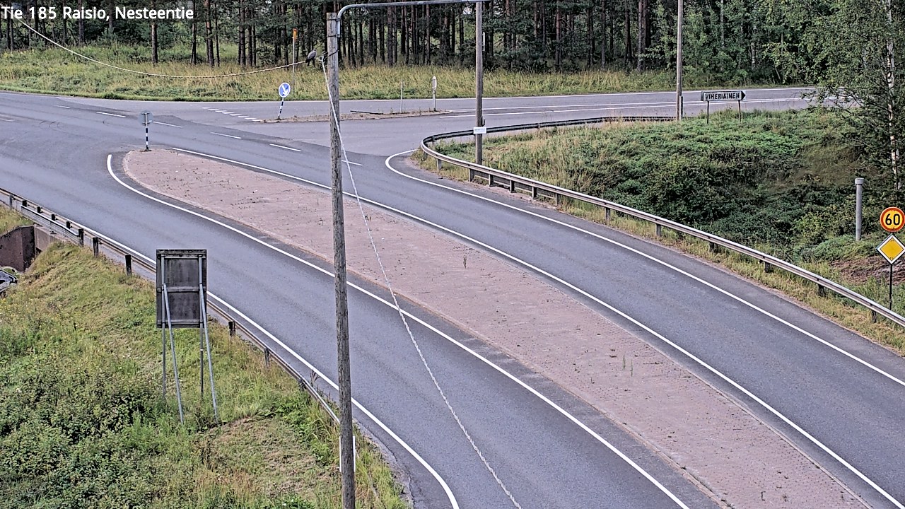Kelikamerat Kuva Tie 185 Raisio, Nesteentie, Raisio, Varsinais-Suomi