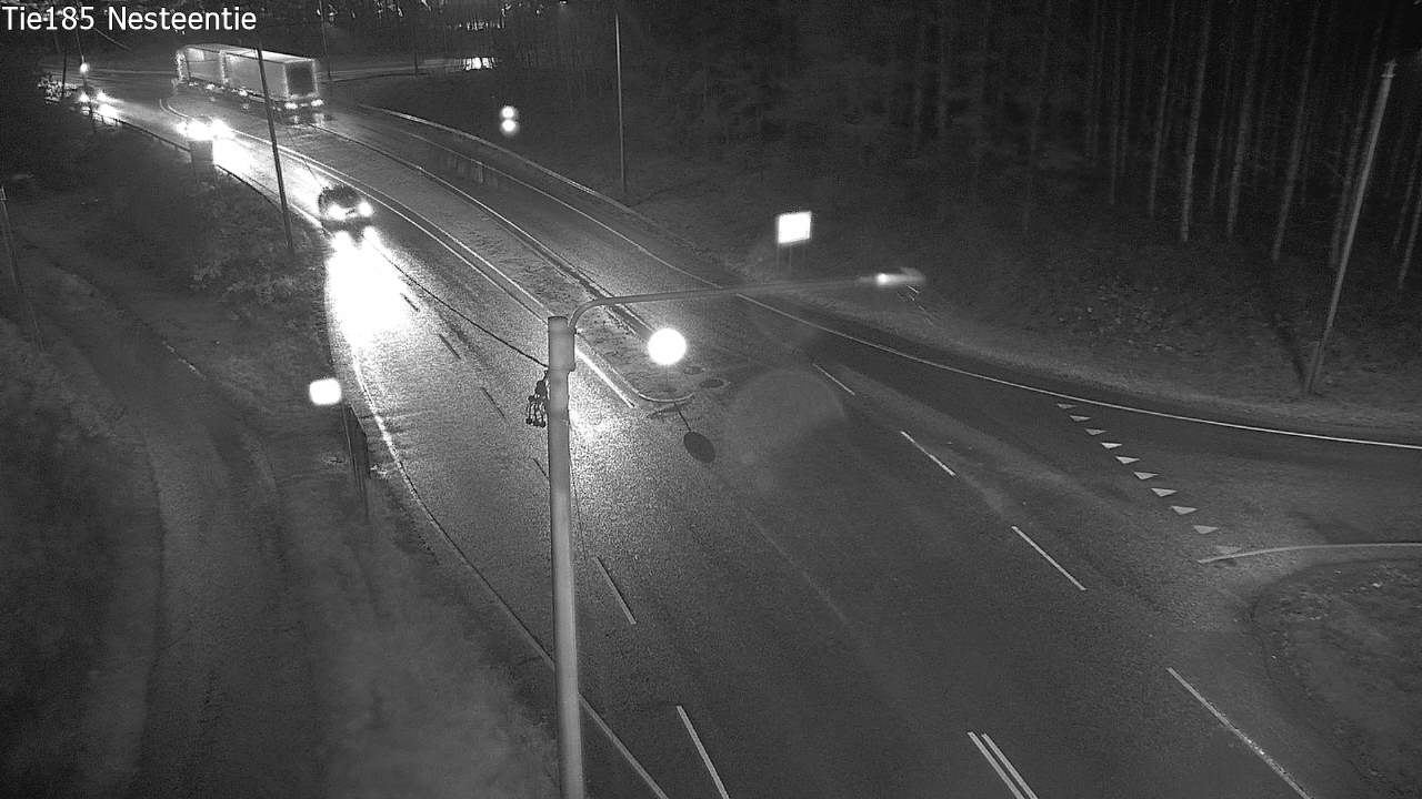 Weather Camera Image Väg 185 Raisio, Nesteentie, Raisio, Varsinais-Suomi