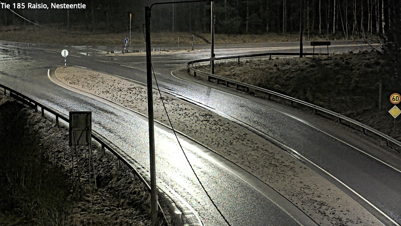 Kelikamerat Kuva Tie 185 Raisio, Nesteentie, Raisio, Varsinais-Suomi