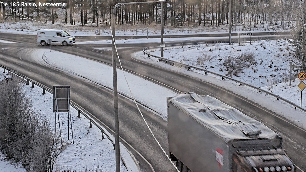 Kelikamerat Kuva Tie 185 Raisio, Nesteentie, Raisio, Varsinais-Suomi