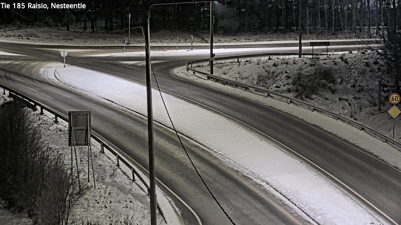 Kelikamerat Kuva Tie 185 Raisio, Nesteentie, Raisio, Varsinais-Suomi