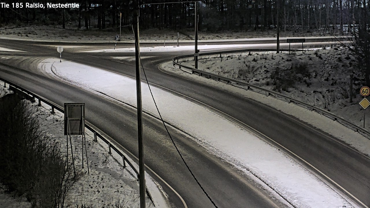 Kelikamerat Kuva Tie 185 Raisio, Nesteentie, Raisio, Varsinais-Suomi