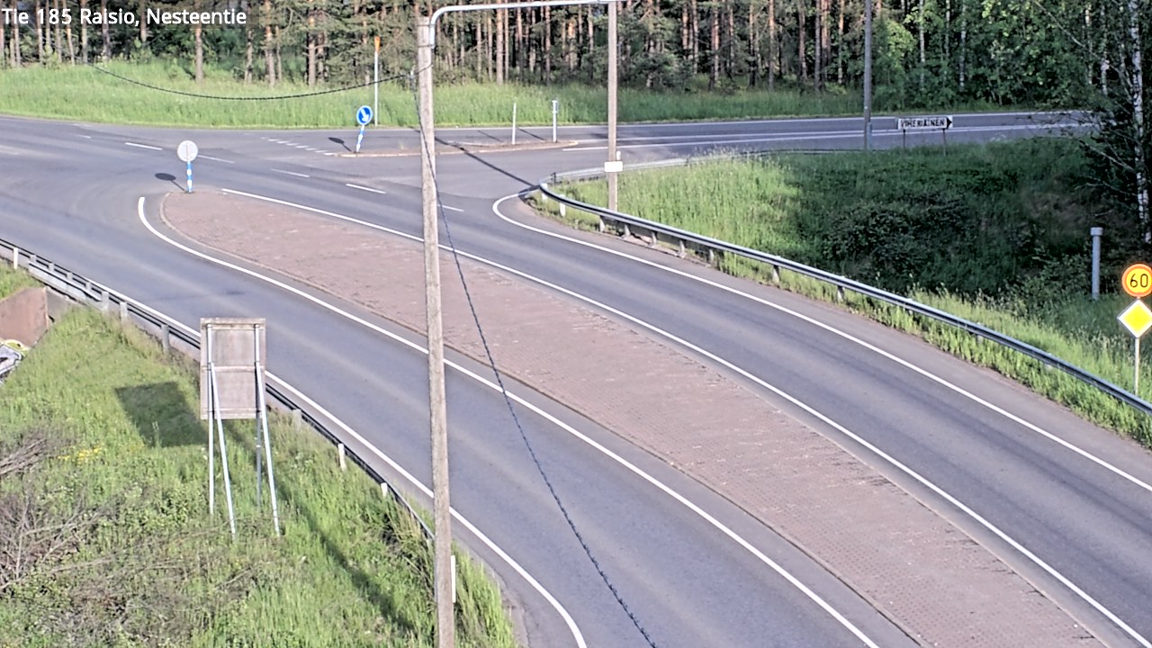 Kelikamerat Kuva Tie 185 Raisio, Nesteentie, Raisio, Varsinais-Suomi