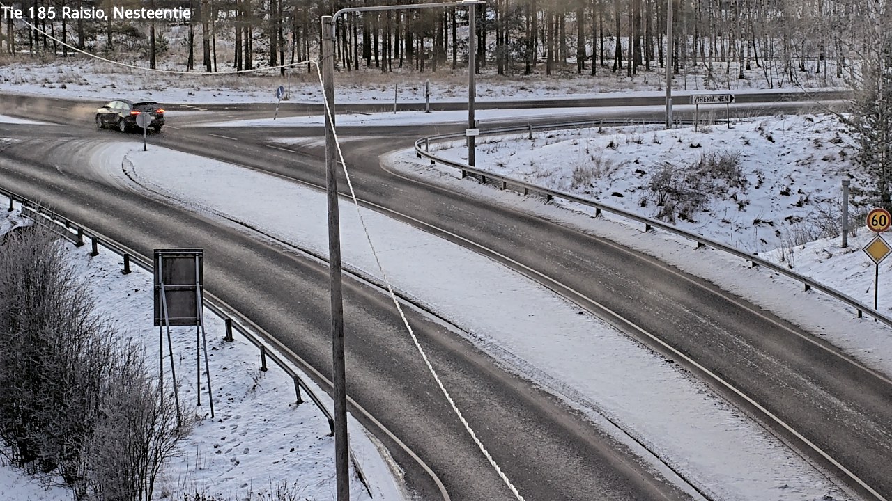 Kelikamerat Kuva Tie 185 Raisio, Nesteentie, Raisio, Varsinais-Suomi