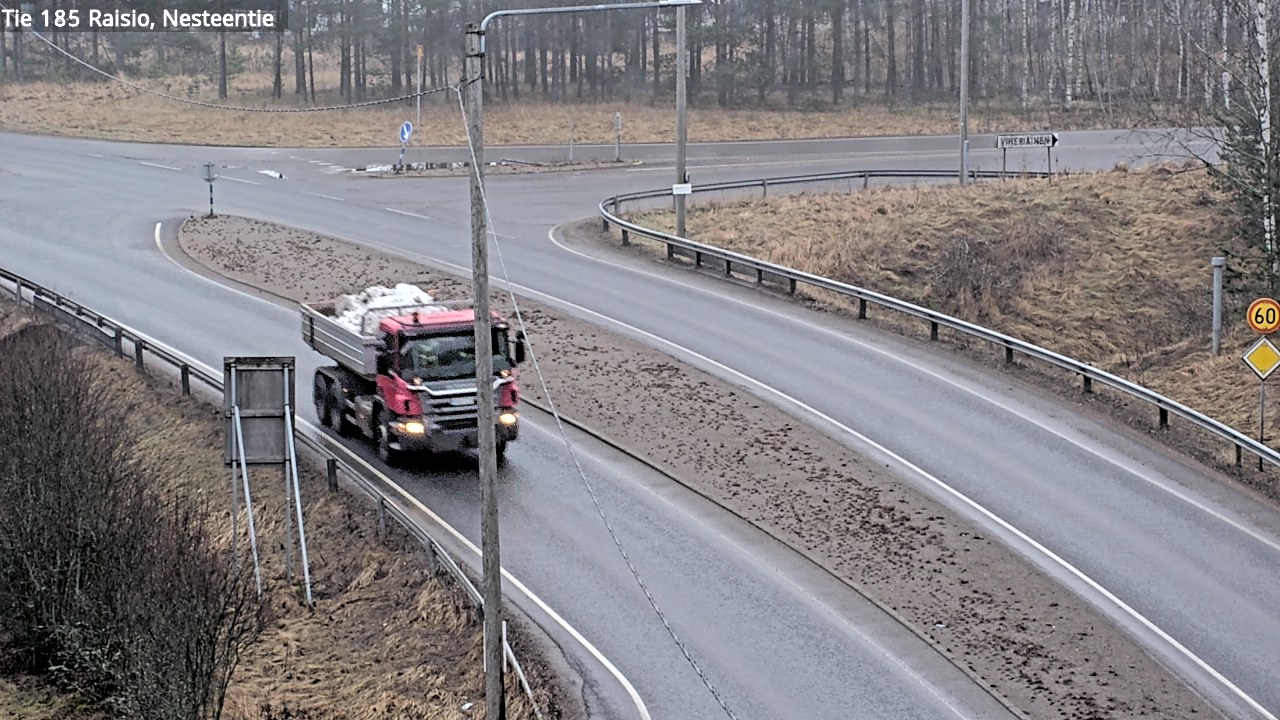 Kelikamerat Kuva Tie 185 Raisio, Nesteentie, Raisio, Varsinais-Suomi