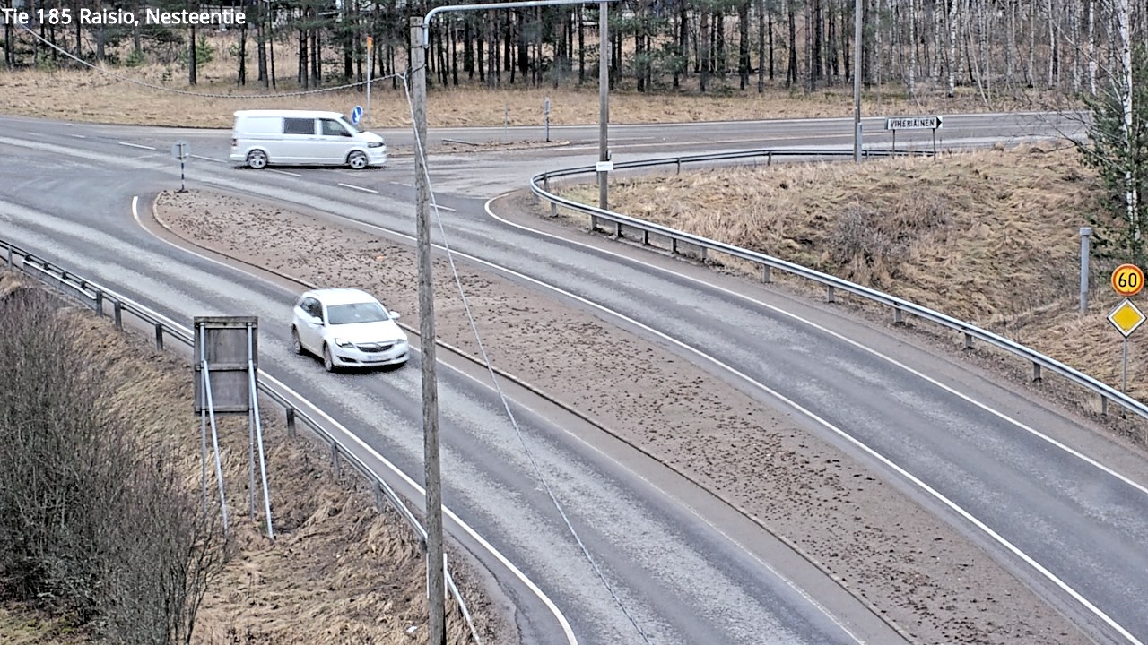 Kelikamerat Kuva Tie 185 Raisio, Nesteentie, Raisio, Varsinais-Suomi