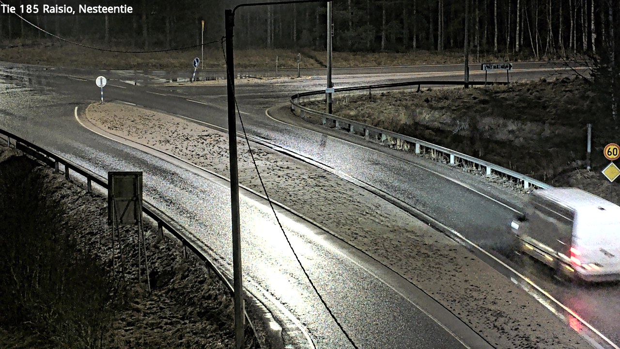 Kelikamerat Kuva Tie 185 Raisio, Nesteentie, Raisio, Varsinais-Suomi