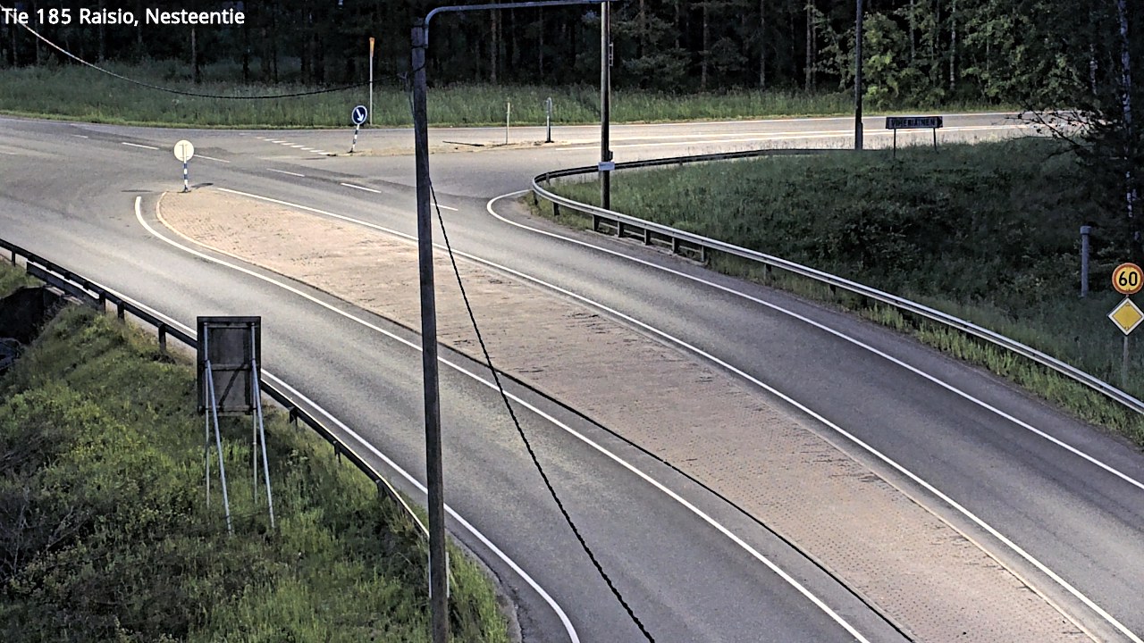 Kelikamerat Kuva Tie 185 Raisio, Nesteentie, Raisio, Varsinais-Suomi