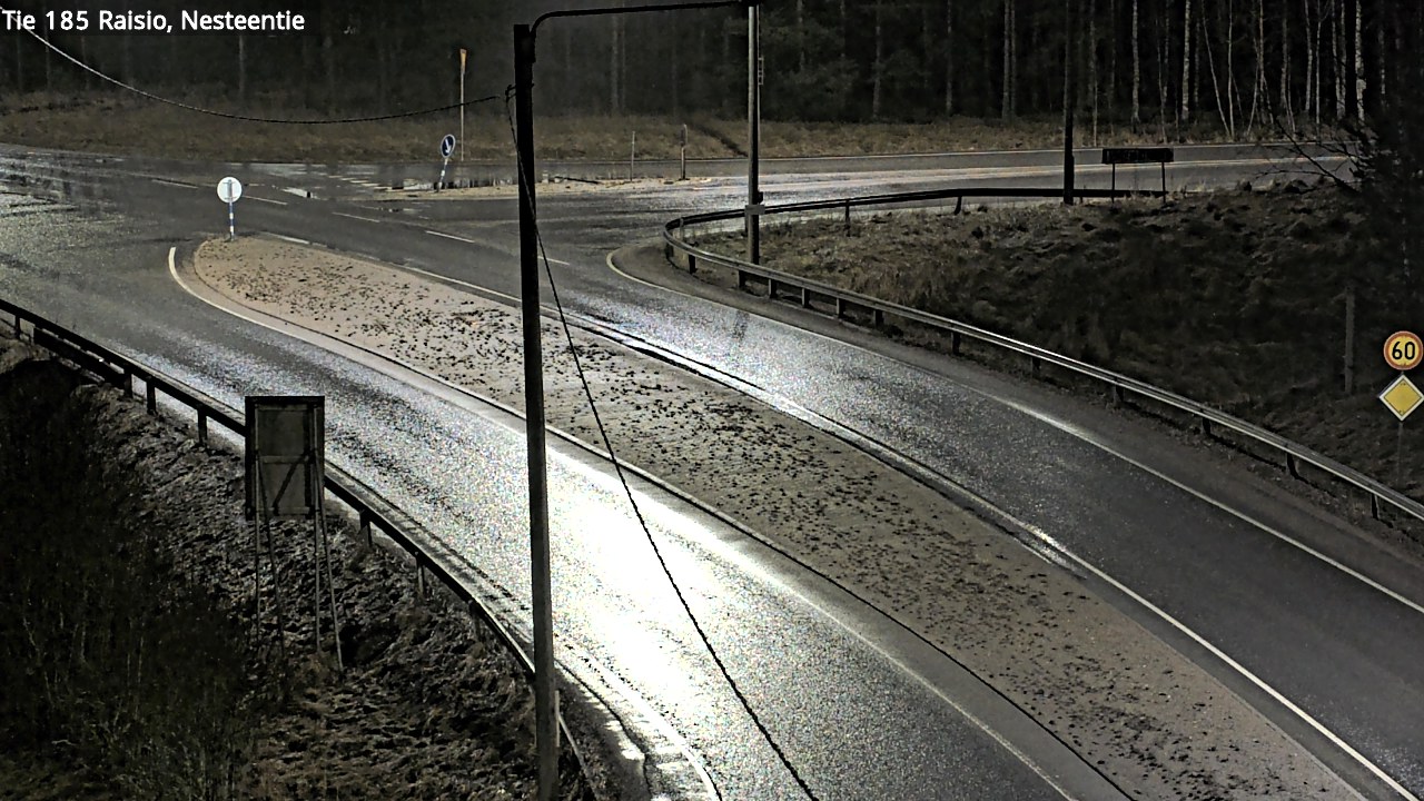 Kelikamerat Kuva Tie 185 Raisio, Nesteentie, Raisio, Varsinais-Suomi