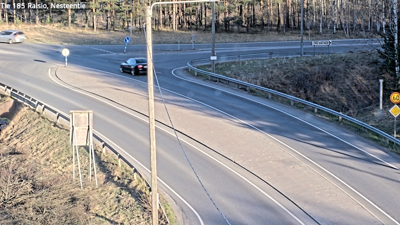 Kelikamerat Kuva Tie 185 Raisio, Nesteentie, Raisio, Varsinais-Suomi