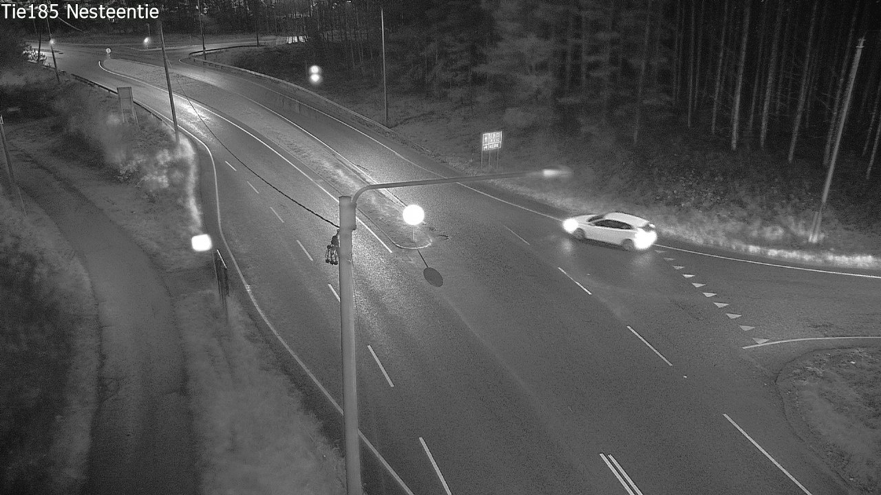 Kelikamerat Kuva Tie 185 Raisio, Nesteentie, Raisio, Varsinais-Suomi