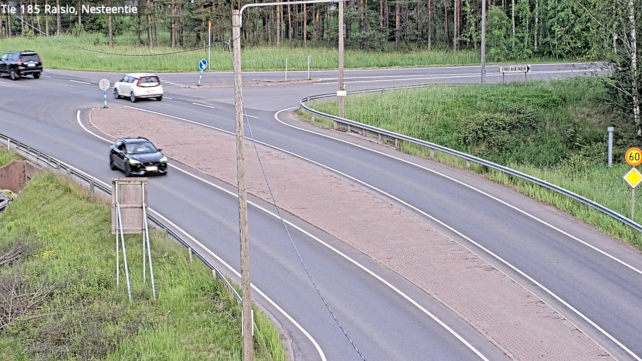 Kelikamerat Kuva Tie 185 Raisio, Nesteentie, Raisio, Varsinais-Suomi