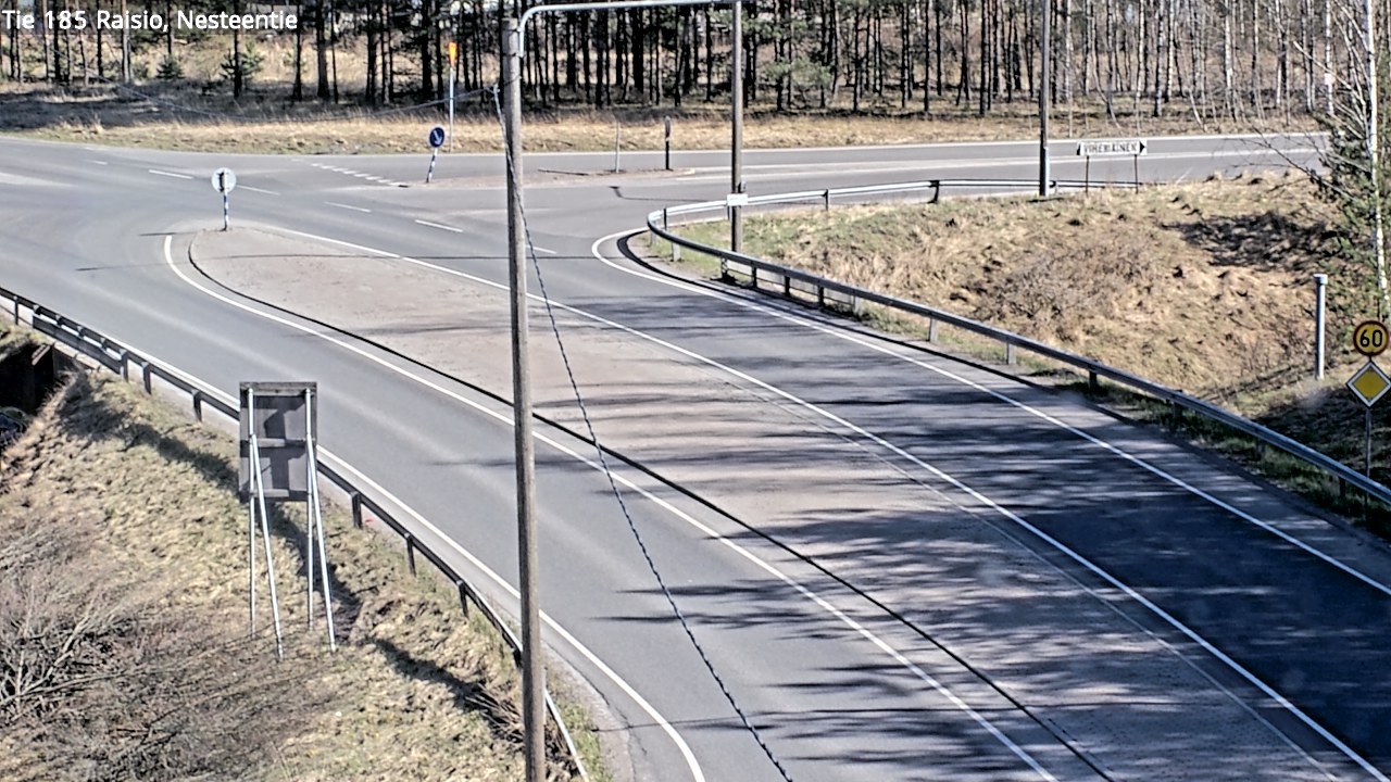 Kelikamerat Kuva Tie 185 Raisio, Nesteentie, Raisio, Varsinais-Suomi