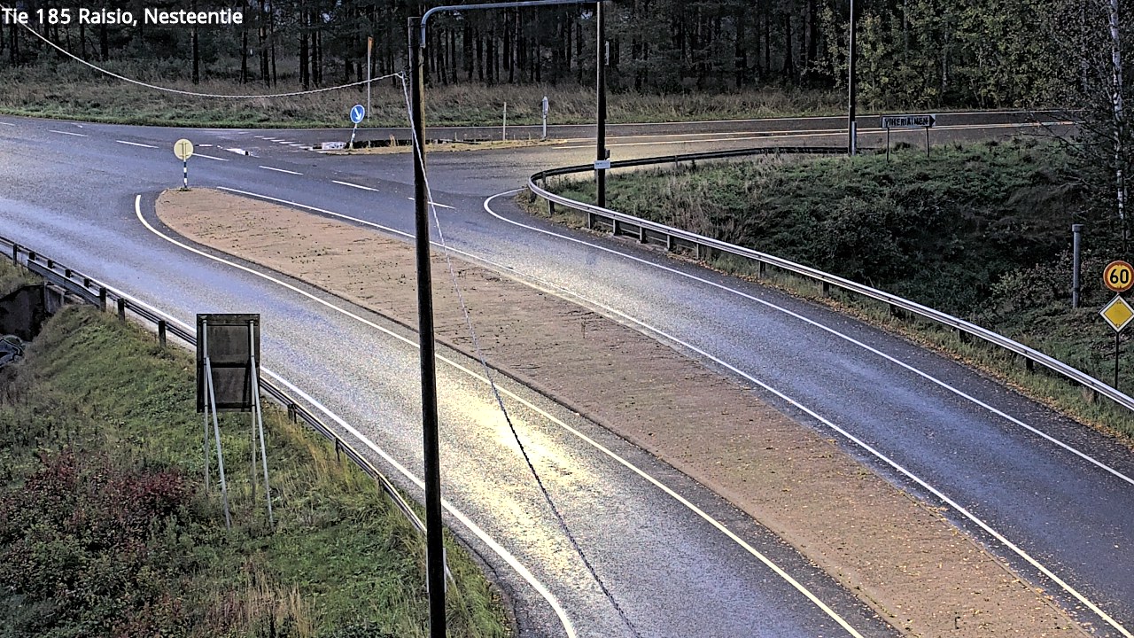 Weather Camera Image Väg 185 Raisio, Nesteentie, Raisio, Varsinais-Suomi