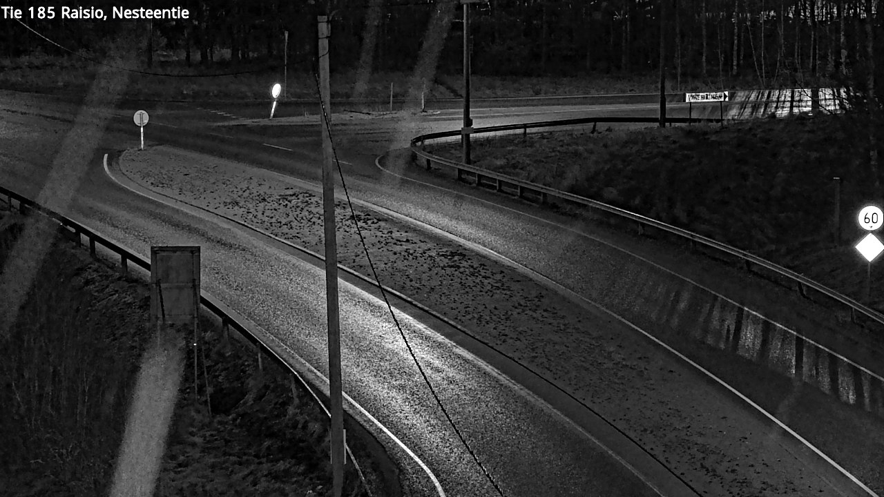 Kelikamerat Kuva Tie 185 Raisio, Nesteentie, Raisio, Varsinais-Suomi