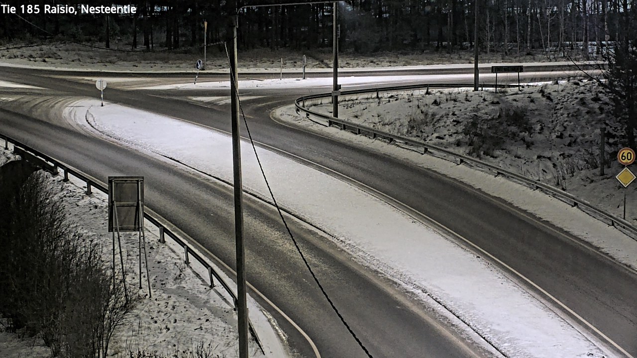 Kelikamerat Kuva Tie 185 Raisio, Nesteentie, Raisio, Varsinais-Suomi