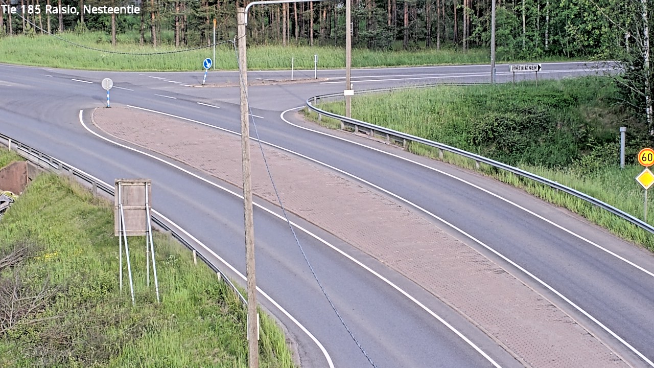 Kelikamerat Kuva Tie 185 Raisio, Nesteentie, Raisio, Varsinais-Suomi