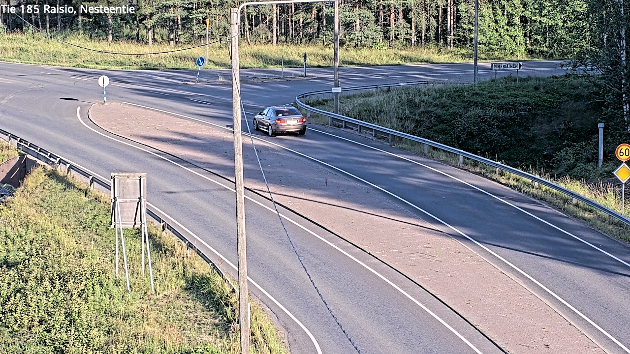 Kelikamerat Kuva Tie 185 Raisio, Nesteentie, Raisio, Varsinais-Suomi