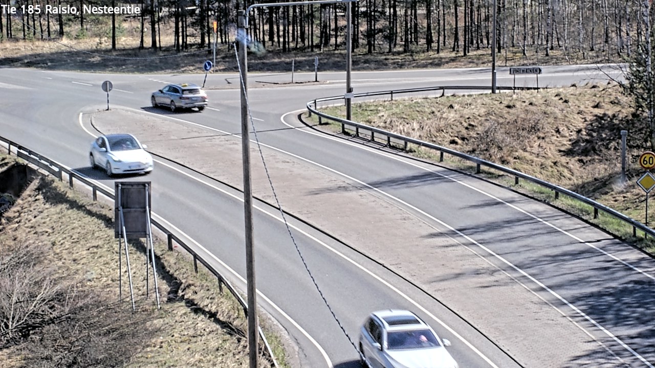 Kelikamerat Kuva Tie 185 Raisio, Nesteentie, Raisio, Varsinais-Suomi