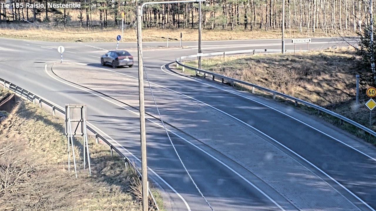 Kelikamerat Kuva Tie 185 Raisio, Nesteentie, Raisio, Varsinais-Suomi