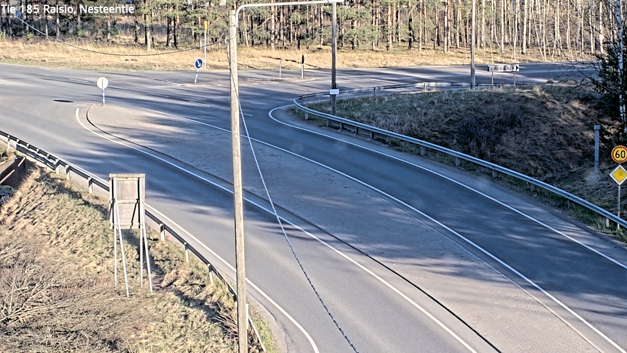 Kelikamerat Kuva Tie 185 Raisio, Nesteentie, Raisio, Varsinais-Suomi
