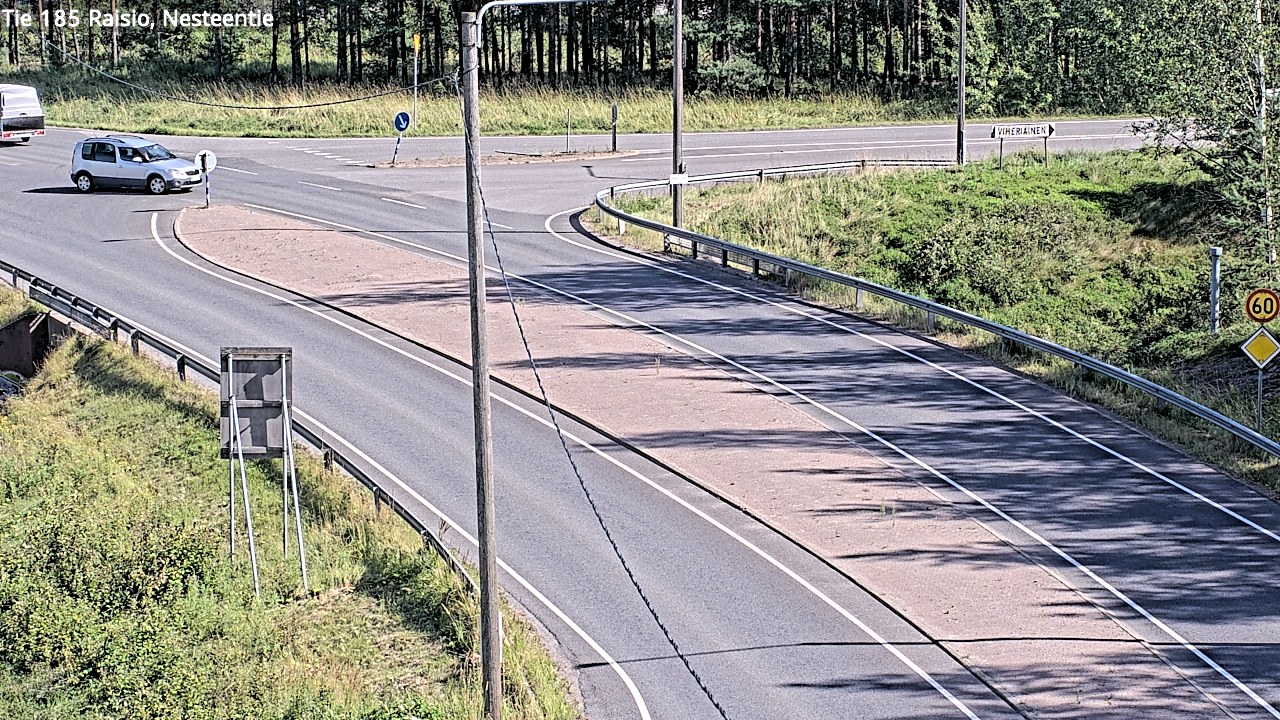 Kelikamerat Kuva Tie 185 Raisio, Nesteentie, Raisio, Varsinais-Suomi