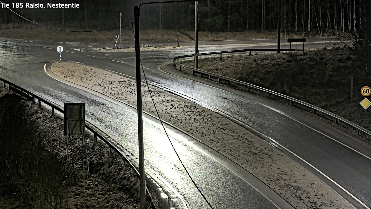 Kelikamerat Kuva Tie 185 Raisio, Nesteentie, Raisio, Varsinais-Suomi