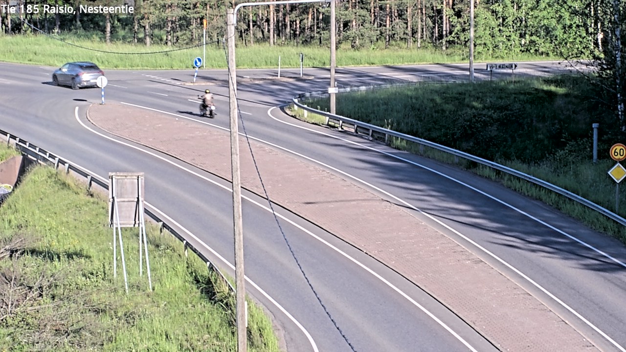 Kelikamerat Kuva Tie 185 Raisio, Nesteentie, Raisio, Varsinais-Suomi