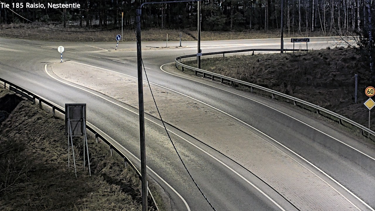 Kelikamerat Kuva Tie 185 Raisio, Nesteentie, Raisio, Varsinais-Suomi
