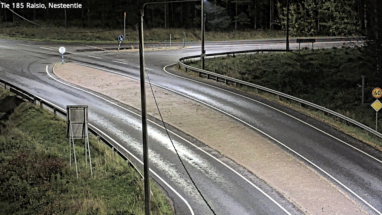 Weather Camera Image Väg 185 Raisio, Nesteentie, Raisio, Varsinais-Suomi