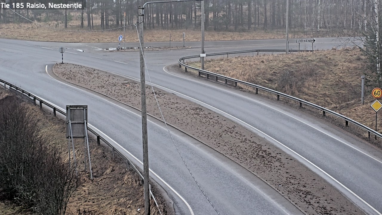 Kelikamerat Kuva Tie 185 Raisio, Nesteentie, Raisio, Varsinais-Suomi