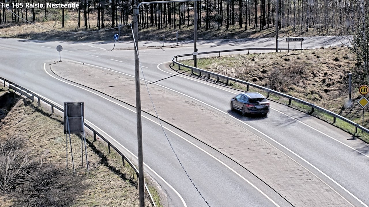 Kelikamerat Kuva Tie 185 Raisio, Nesteentie, Raisio, Varsinais-Suomi