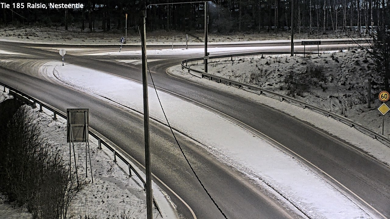 Kelikamerat Kuva Tie 185 Raisio, Nesteentie, Raisio, Varsinais-Suomi