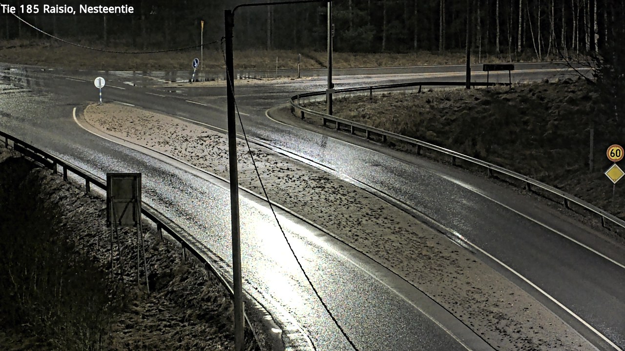 Kelikamerat Kuva Tie 185 Raisio, Nesteentie, Raisio, Varsinais-Suomi