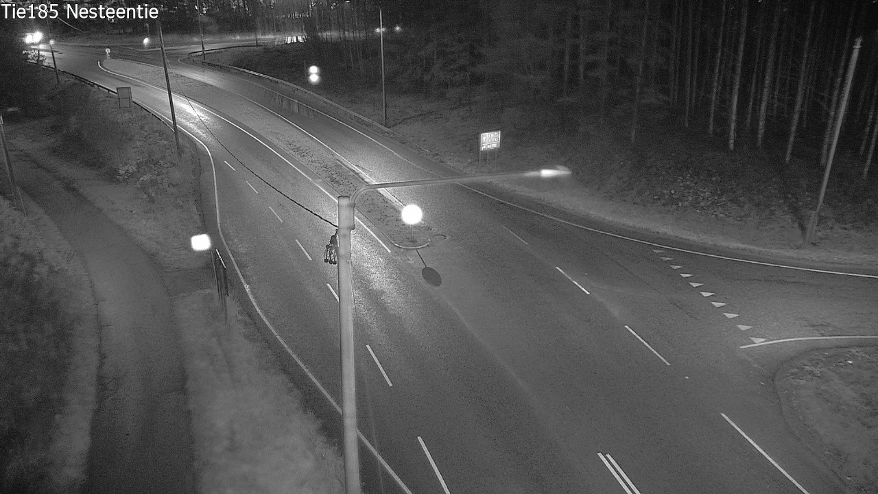 Kelikamerat Kuva Tie 185 Raisio, Nesteentie, Raisio, Varsinais-Suomi